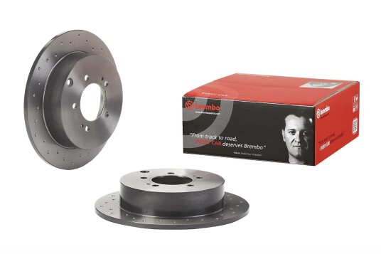 Bremseskive BREMBO 08.A755.1X