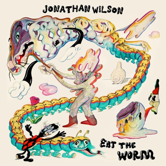 Jonathan Wilson  Eat The Worm  LP/Vinyl