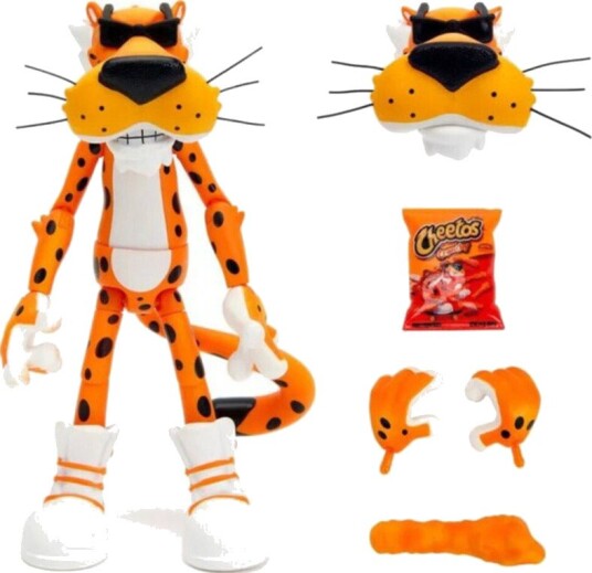 Cheetos 6" Chester Cheetah Action Figure