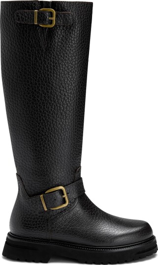 Laura Bellariva High boots buckle 39 brun dame