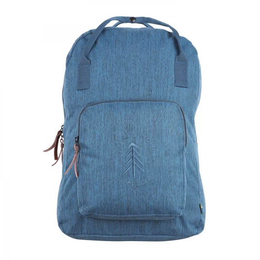 2117 of Sweden Stevik Melange 20L Ryggsekk Navy 20L