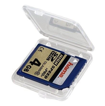 Hama SD Slim Box - memory case