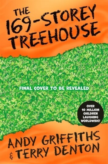 The 169-Storey Treehouse Av Andy Griffiths
