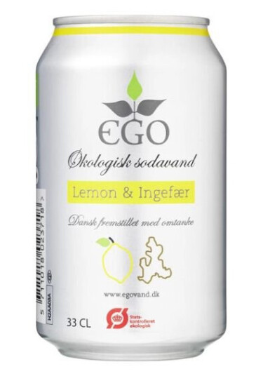 Ego Lemon / Ingefær Brus Øko Ego Ego Lemon / Ingefær Brus Øko Ego