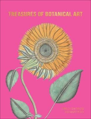 Treasures Of Botanical Art Av Shirley Sherwood, Martyn Rix