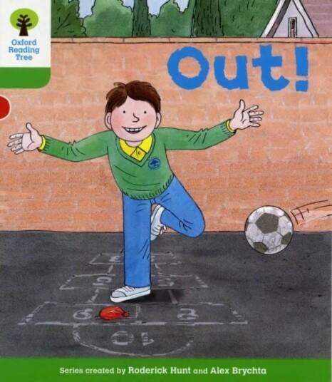 Oxford Reading Tree: Level 2: Decode And Develop: Out! Av Roderick Hunt, Annemarie Young