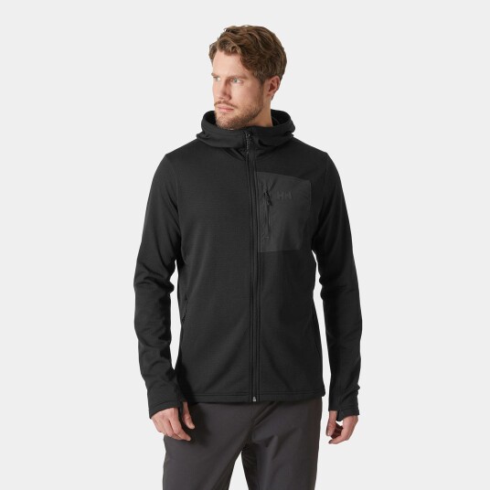 Helly Hansen Versalite Fleece Hettejakke Herre Svart L
