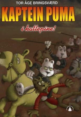 Kaptein Puma i kattepine!, Pent brukt bok