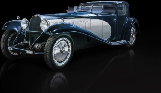 Italeri 13705 Bugatti Royale Coupé Napoleon Byggesett 1:24 Italeri 13705 Bugatti Royale Coupé Napoleon Byggesett 1:24