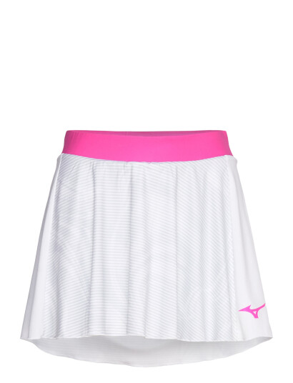 Mizuno Charge Printed Flying SkirtW White XS