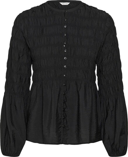 Part Two Bluse pwSiffe Svart Part Two Bluse pwSiffe Svart