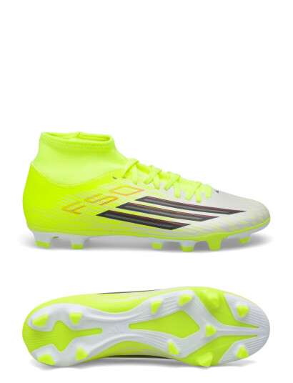 Adidas Performance F50 Club Mid Fg/Mg Yellow 44 2/3 Adidas Performance F50 Club Mid Fg/Mg Yellow 44 2/3