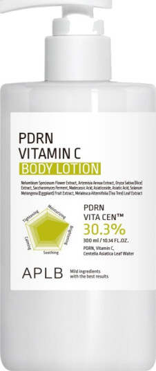 APLB PDRN Vitamin-C Body Lotion 300ml
