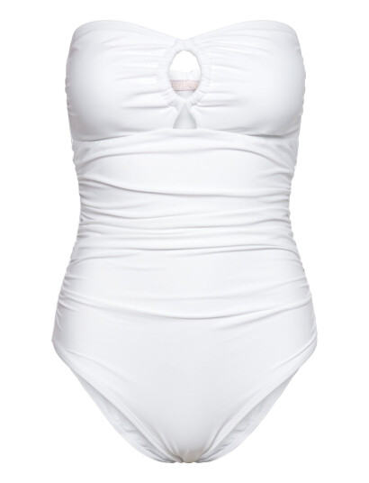 Love Lolina Prudence Swimsuit - White - L Love Lolina Prudence Swimsuit - White - L