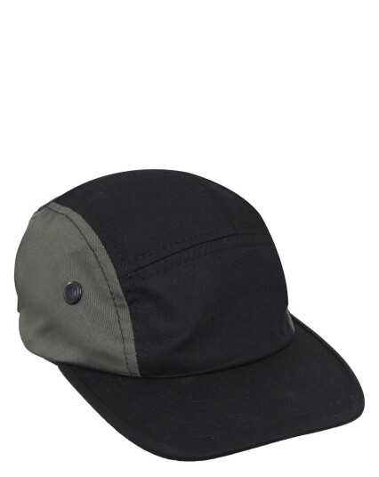 Rothco Military Street Cap med 5 paneler Svart, Oliven