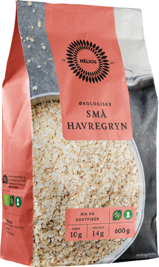 Helios Små Havregryn 600 g