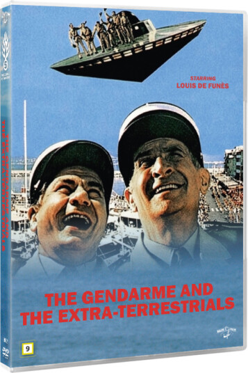 The Gendarme and the ExtraTerrestrials 1979 DVD
