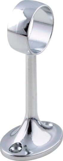 THEOFILS HOLDER FOR GARDEROBESTANG 1558Ö Ø25 KROM THEOFILS HOLDER FOR GARDEROBESTANG 1558Ö Ø25 KROM
