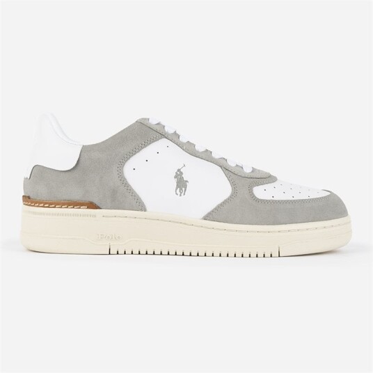 Ralph Lauren Masters Court Sneaker - Greyfog/white 44