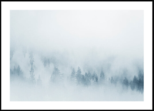 Misty Pines Plakat Plakat / 50x70cm Misty Pines Plakat Plakat / 50x70cm