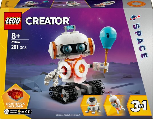 LEGO Creator 31164 Romrobot LEGO Creator 31164 Romrobot