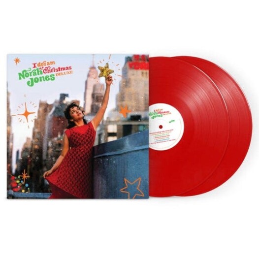 Norah Jones  I Dream Of Christmas  Limited 2022  LP/Vinyl