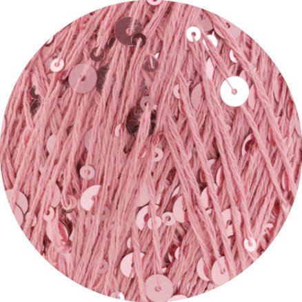 Lana Grossa Cosmo Garn 14 Gammel Rosa