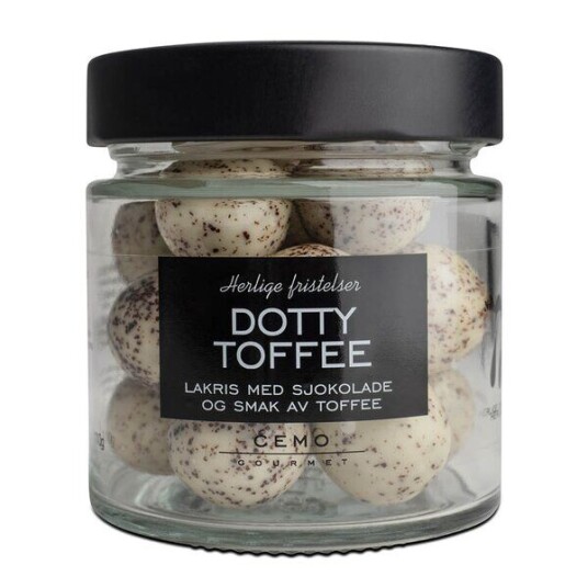 Cemo Dotty Toffee 110g Cemo Dotty Toffee 110g
