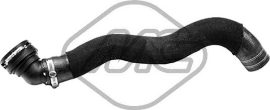 Radiatorslange Metalcaucho 07642