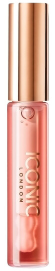 Iconic London Lustre Lip Oil Shes a Peach