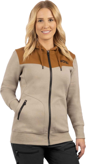 FXR Hoodie Task Dame Stein-Kopper FXR Hoodie Task Dame Stein-Kopper
