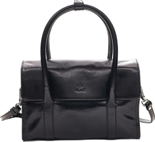 Adax Milano Shoulder Bag Evelyne Black ONE SIZE