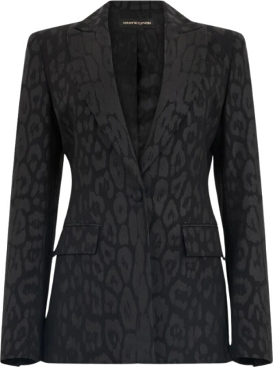 Roberto Cavalli Dame Jakker Svart XS,