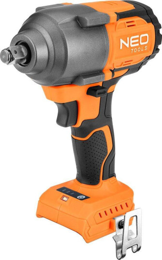 Neo Tools 18V Børsteløs Slagnøkkel 850Nm Uten Batteri Energy+ Neo Tools 18V Børsteløs Slagnøkkel 850Nm Uten Batteri Energy+