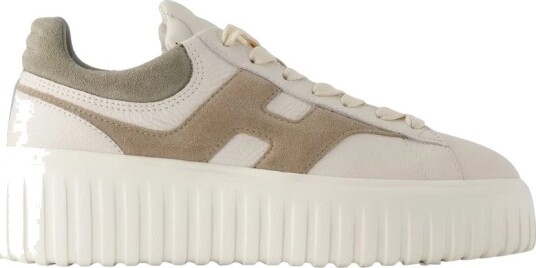 Hogan Dame Sko Flerfarget 38 1/2 EU,