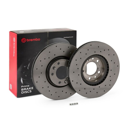 Bremseskive BREMBO 09.C133.1X Bremseskive BREMBO 09.C133.1X