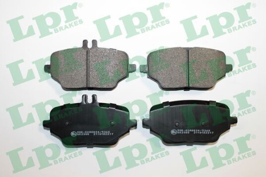 Bremseklosser LPR 05P2217 Bremseklosser LPR 05P2217