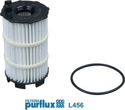 Oljefilter PURFLUX L456 Oljefilter PURFLUX L456