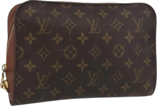 Louis Vuitton Vintage Dame Brun Louis Vuitton Vintage Dame Brun