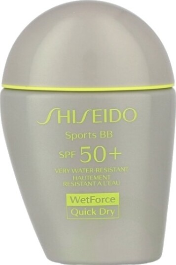 Shiseido Sports BB Solkrem Very Dark SPF50+ 30 ml - Vannbestandig & UV-Beskyttelse