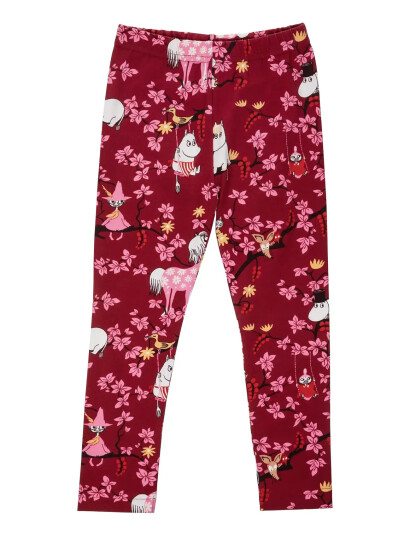 MUMIN Climbing Tree Leggings - Red - 116