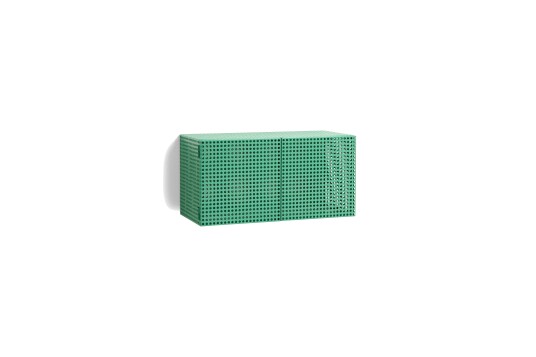 Hay Perforated Veggskap Soft Jade Hay Perforated Veggskap Soft Jade