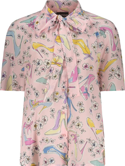 Boutique Moschino Dame Bluser & Skjorter Flerfarget L, Boutique Moschino Dame Bluser & Skjorter Flerfarget L,