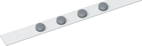 Maul 6207202 Hvit Metall 50 Mm 100 Cm