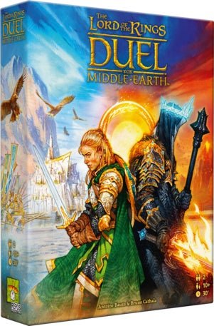 Lord of the Rings Duel for Middle-earth Brettspill for Barn Lord of the Rings Duel for Middle-earth Brettspill for Barn