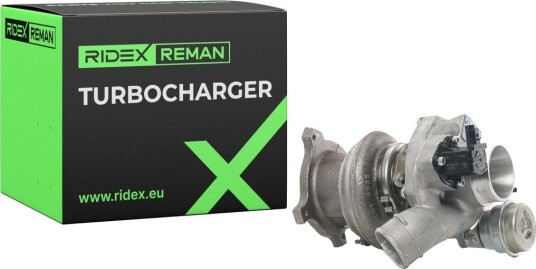 Turbolader RIDEX REMAN 2234C0451R