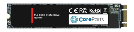 Coreparts - Ssd - 1 Tb - 3D Nand Technology, 500/450 Read/Write (Mb/S), Bulk Packaging (Plastic Bag) - Intern - M.2 2280 - Sata 6Gb/S