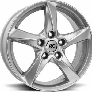Brock RC30 Crystal Silver 7.5x18 5/120 ET40 B64.1