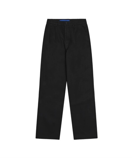 Garment Project Bill Pant   Black   Black   32