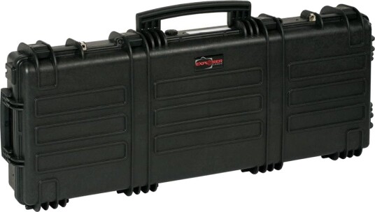 EXPLORER 9413 Flightcase med skuminnlegg - 940x350x140mm - Svart EXPLORER 9413 Flightcase med skuminnlegg - 940x350x140mm - Svart